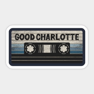 Good Charlotte MixTape Sticker